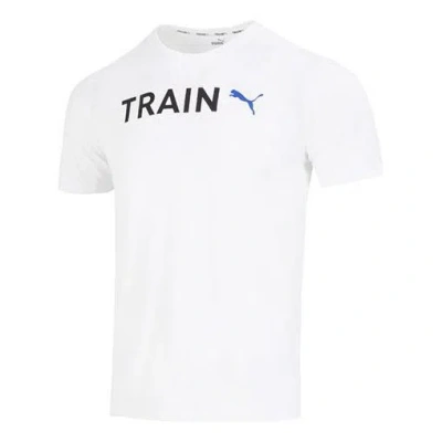 PUMA PUMA Graphic Train T-Shirt 'White'