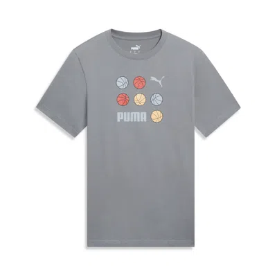 PUMA GRAPHICS BBALL MEN'S T-SHIRT
