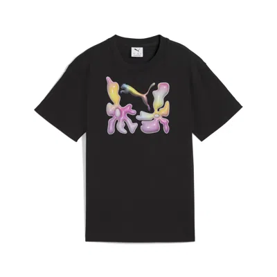 PUMA GRAPHICS BIG KIDS' RELAXED T-SHIRT