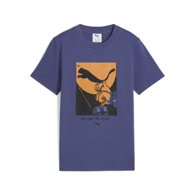 PUMA GRAPHICS BIG KIDS' T-SHIRT II