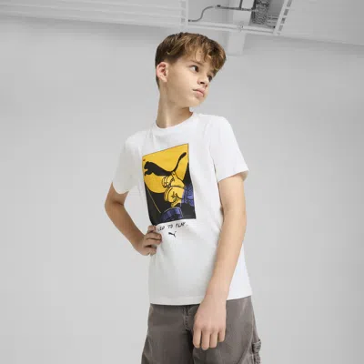 PUMA GRAPHICS BIG KIDS' T-SHIRT II