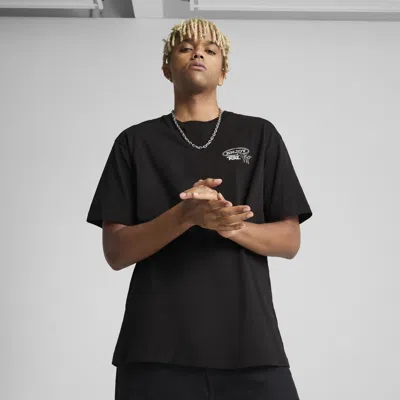 PUMA GRAPHICS DRIVE-IN MEN'S RELAXED T-SHIRT