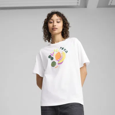 PUMA GRAPHICS FRUITY WOMEN'S T-SHIRT