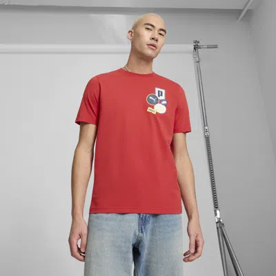 PUMA GRAPHICS ICON T-SHIRT US MEN