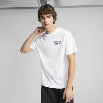 PUMA GRAPHICS MOTO MEN'S RELAXED T-SHIRT