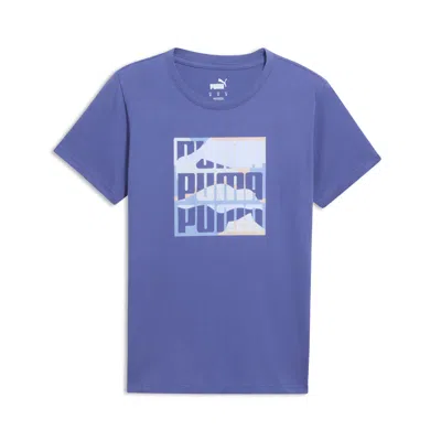 PUMA GRAPHICS MOUNTAIN WOMEN'S T-SHIRT