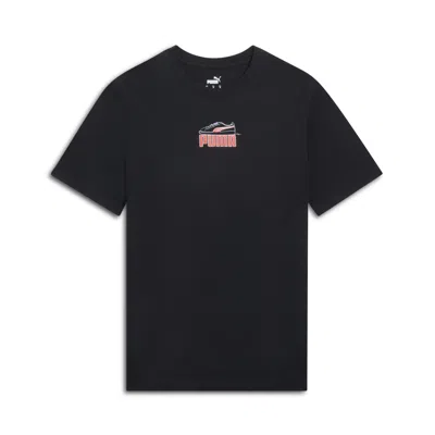 PUMA GRAPHICS SHOE T-SHIRT