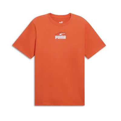 PUMA GRAPHICS SHOE T-SHIRT
