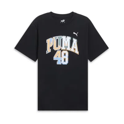PUMA GRAPHICS VARSITY T-SHIRT