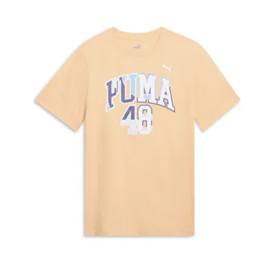 PUMA GRAPHICS VARSITY T-SHIRT
