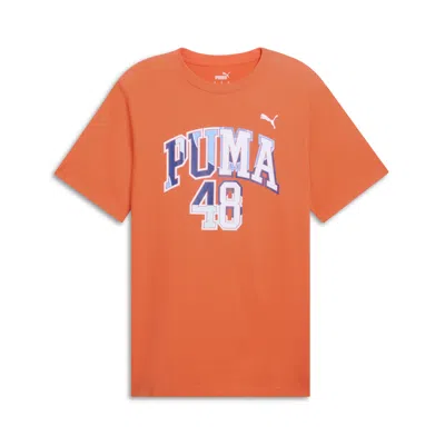 PUMA GRAPHICS VARSITY T-SHIRT