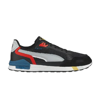 PUMA GRAVITON TERA 'BLACK HARBOR MIST RED'