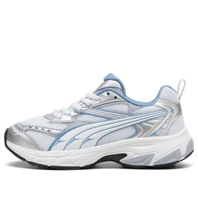 PUMA (GS) PUMA Morphic 'Silver Zen Blue'