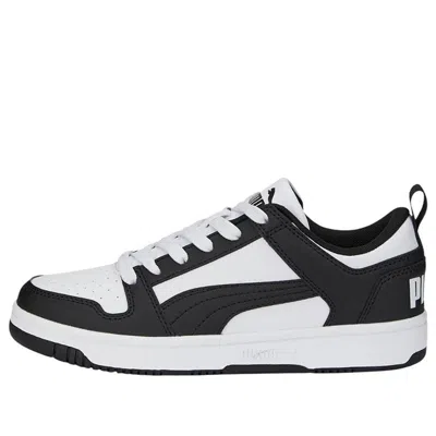 PUMA (GS) PUMA Rebound Lay-Up Lo 'White Black'