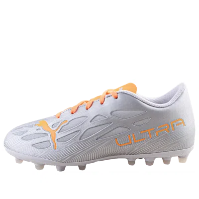 PUMA (GS) PUMA ULTRA 4.4 MG Jr 'White Orange'