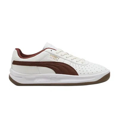 PUMA PUMA GV SPECIAL PREMIUM 'CHOCOTART' | WHITE | MEN'S SIZE 8
