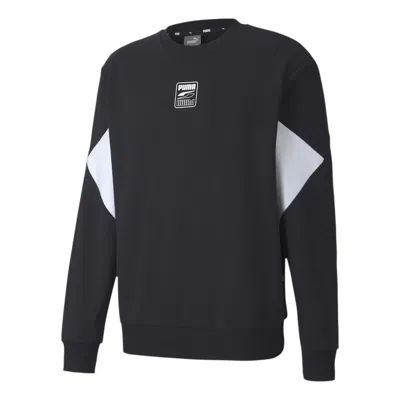 PUMA PUMA Herren Sweatshirts 'Black White'