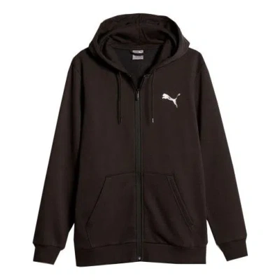PUMA PUMA Hooded Zipped Jacket 'Black'