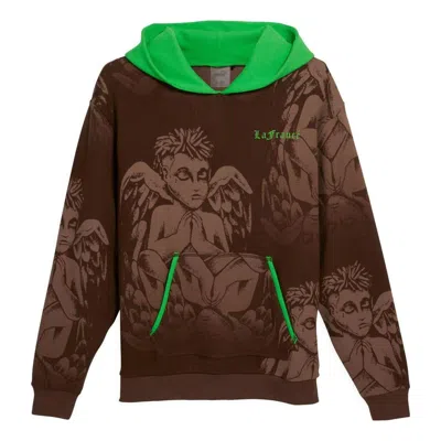PUMA PUMA Hoops x LAFrance Hoodie 'Brown Green'