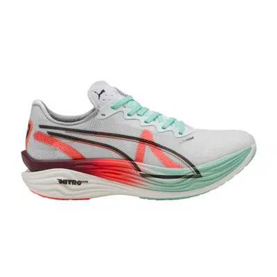 PUMA PUMA HYROX X WMNS DEVIATE NITRO ELITE 3 'GLOWING RED MINT MELT' | WHITE | WOMEN'S SIZE 11