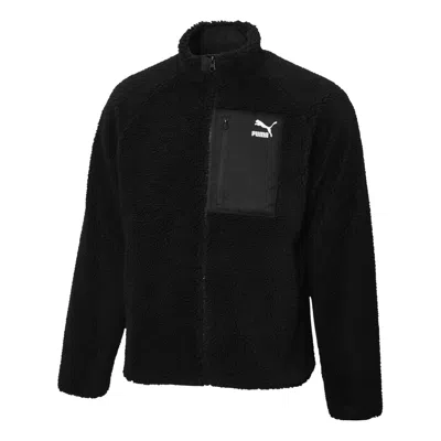 PUMA PUMA Iconic MCS Reversible Track Jacket 'Black'
