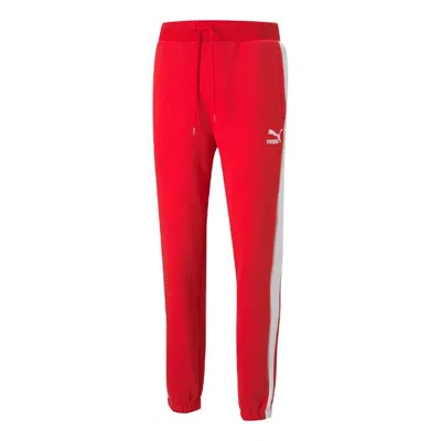 PUMA PUMA Iconic T7 Track Pants 'Red'