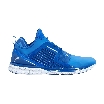 PUMA PUMA IGNITE LIMITLESS 'SNOW SPLATTER - TRUE BLUE'