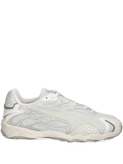 PUMA INHALE MESH-PANELLED ATHLETIC SNEAKERS