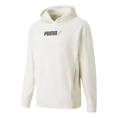 PUMA PUMA Ivory Active Wear Hoodie 'White'