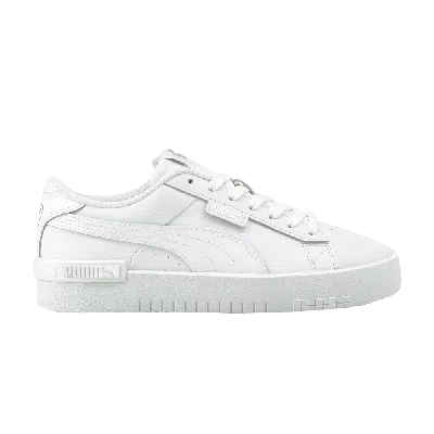 PUMA PUMA JADA BIG KID 'WHITE SILVER'