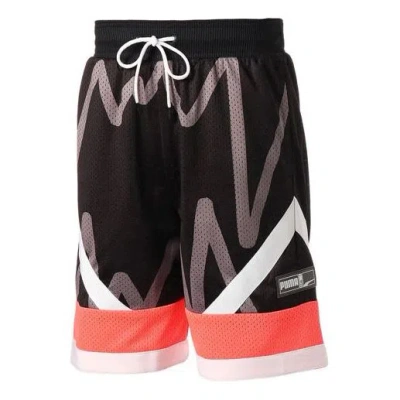 PUMA PUMA Jaws Mesh Basketball Shorts 'Black'