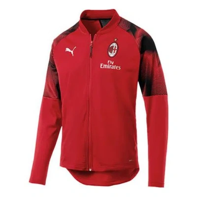 PUMA PUMA Jersey AC Milan Stadium Poly Jacket 'Red'