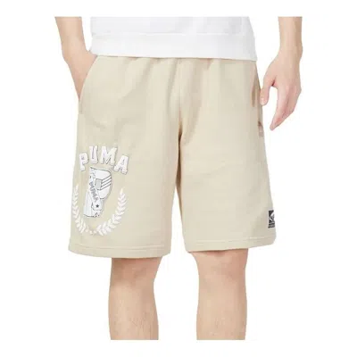 PUMA PUMA Jogger Shorts 'Beige'