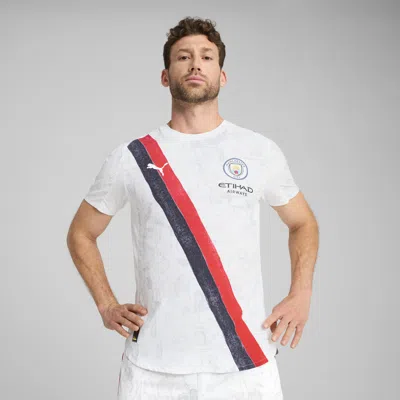 PUMA KIDSUPER X MANCHESTER CITY AUTHENTIC JERSEY MEN