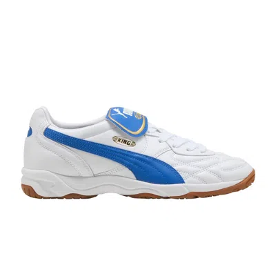 PUMA PUMA KING INDOOR 'WHITE MOUNTAIN BLUE' | MEN'S SIZE 7