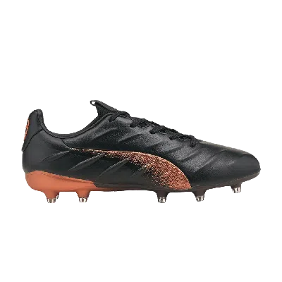 PUMA KING PLATINUM 21 FG AG 'BLACK NEON CITRUS'