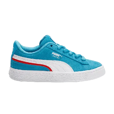 PUMA PUMA KOOL-AID X SUEDE TRIPLEX LITTLE KID 'WHITE BLUE ATOLL'