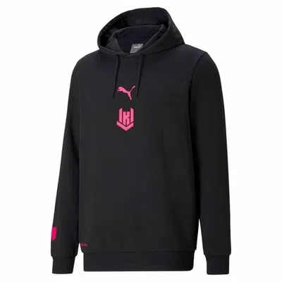 PUMA PUMA KRU E7 UNISEX HOODIE MENS GENTS ESPORTS HOODY HOODED TOP