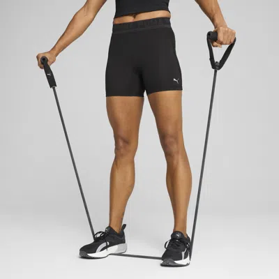 PUMA LACE WOMEN'S HIGH-WAISTED 5" SHORT TIGHTS