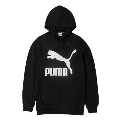 PUMA PUMA Large Logo Drawstring Couple Style Black