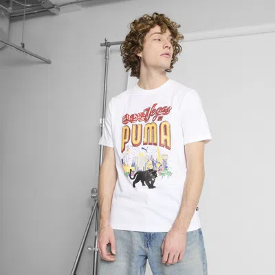 PUMA GRAPHICS LV BILLBOARDS T-SHIRT