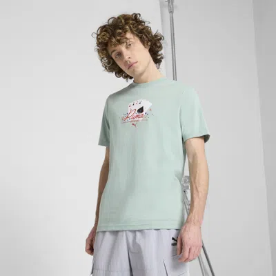 PUMA GRAPHICS LV FOUR ACES T-SHIRT