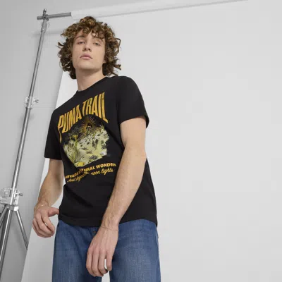 PUMA GRAPHICS LV PARK T-SHIRT