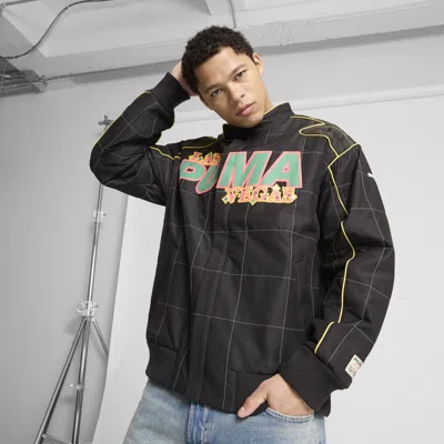 PUMA LV RELAXED RACER JACKET