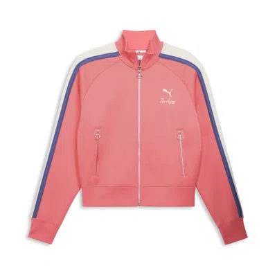 PUMA T7 LV WOMEN'S TRACK JACKET