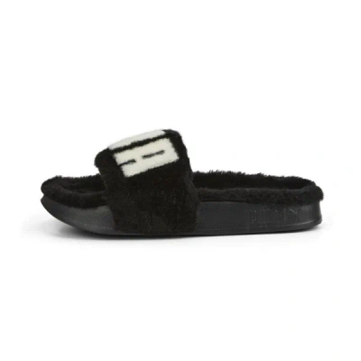 PUMA LEADCAT 2.0 FUZZ WOMEN'S SLIDES