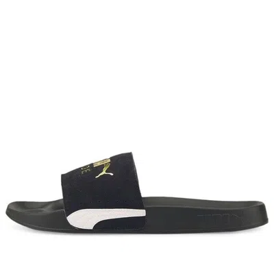 PUMA PUMA Leadcat 2.0 Suede Classic Slide 'Black'