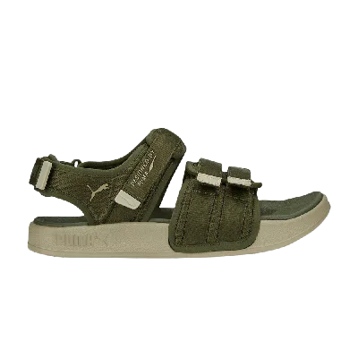 PUMA LEADCAT CITY SANDAL 'GREEN MOSS'