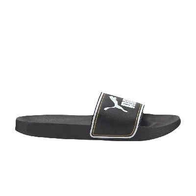 PUMA LEADCAT FTR SLIDE 'BLACK'