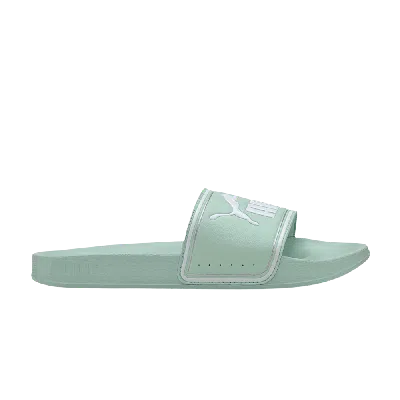 PUMA LEADCAT FTR SLIDE 'MIST GREEN'